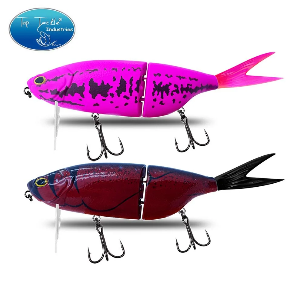 CF Floating Big Bait para Pesca, Swim Joker Lures, Big Wobbler, 2 seções, Tipo S, 200mm, 88g, 3 cores