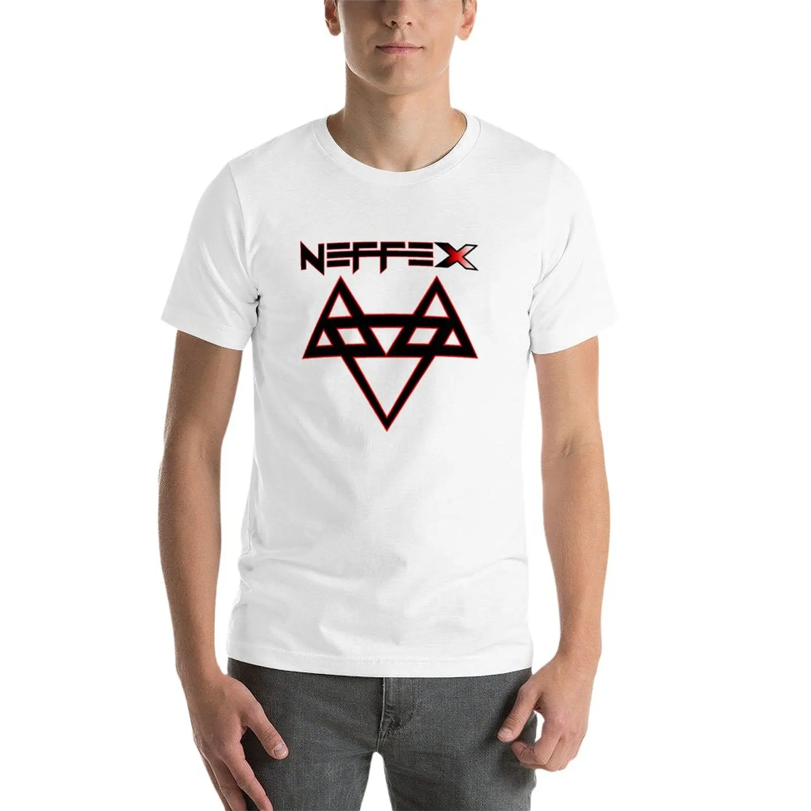 Neffex t-shirt a good designe T-Shirt kawaii clothes Short t-shirt heavyweight t shirts quick-drying t-shirt men t shirts