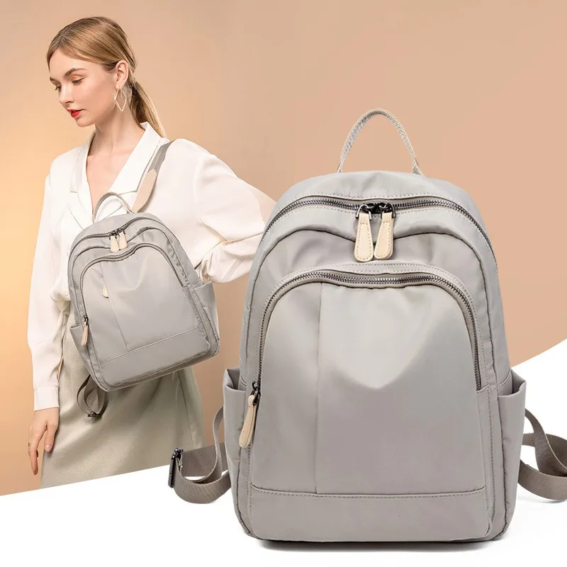 

Waterproof Oxford Backpack Simple Fashion Backpack Women Female Small Travel Bags Students Backpacks Bag Mochilas Para Mujer New