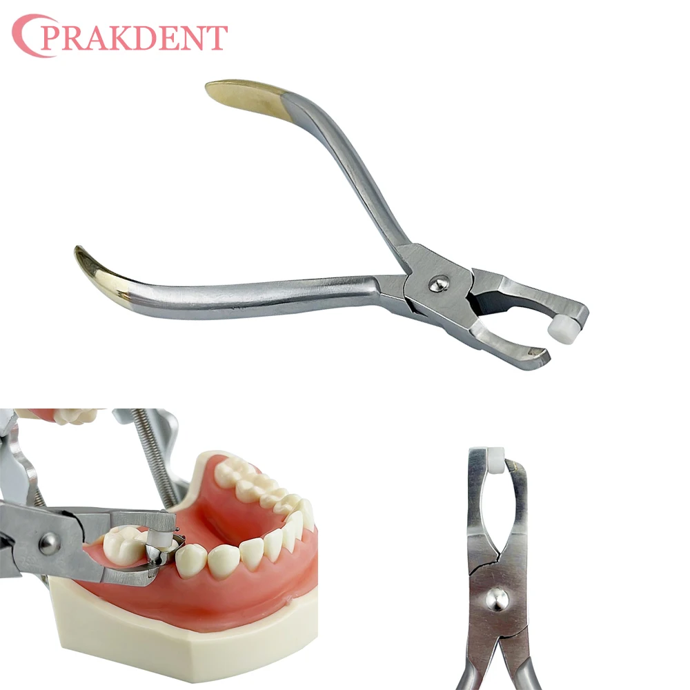 

Dental Orthodontic Ring Removal Forceps Stainless Steel Technician Forceps Adhesive Removal Forceps And Dental Supplies 1pcs