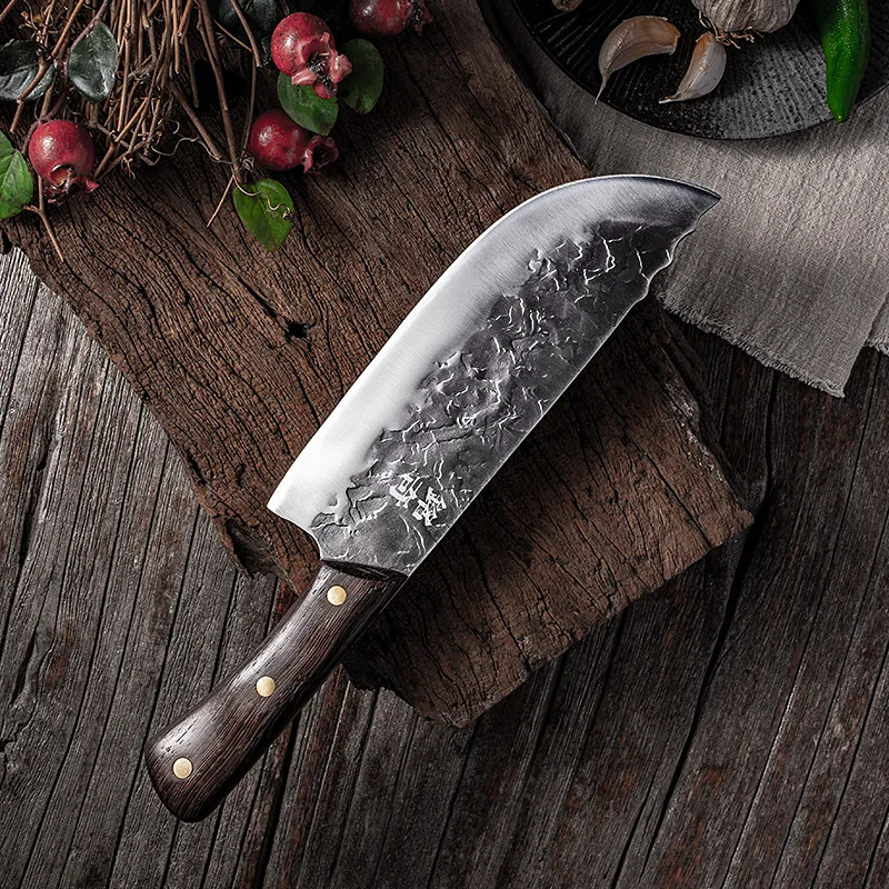 Forged Mini Kitchen Knife，premium Small Kitchen Knife，for Meat, Fish, And  Boning Cutting, Household Knives - Kitchen Knives - AliExpress