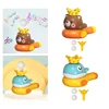 2 In 1 Cartoon Trumpet Blowing Ball Toys for Kids Children Whistle Blowing Music Floating Blow Pipe Balls Educational Games Toys 4
