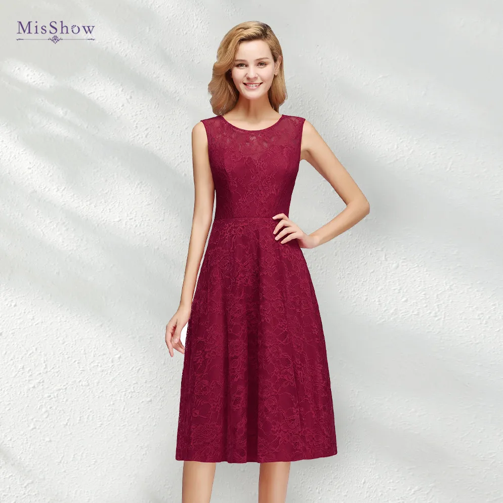

Elegant Lace Mesh Evening Dresses Women Vintage Formal Bowknot Belt A-line Bride Party Dress female Hollow Out Evening Dresses