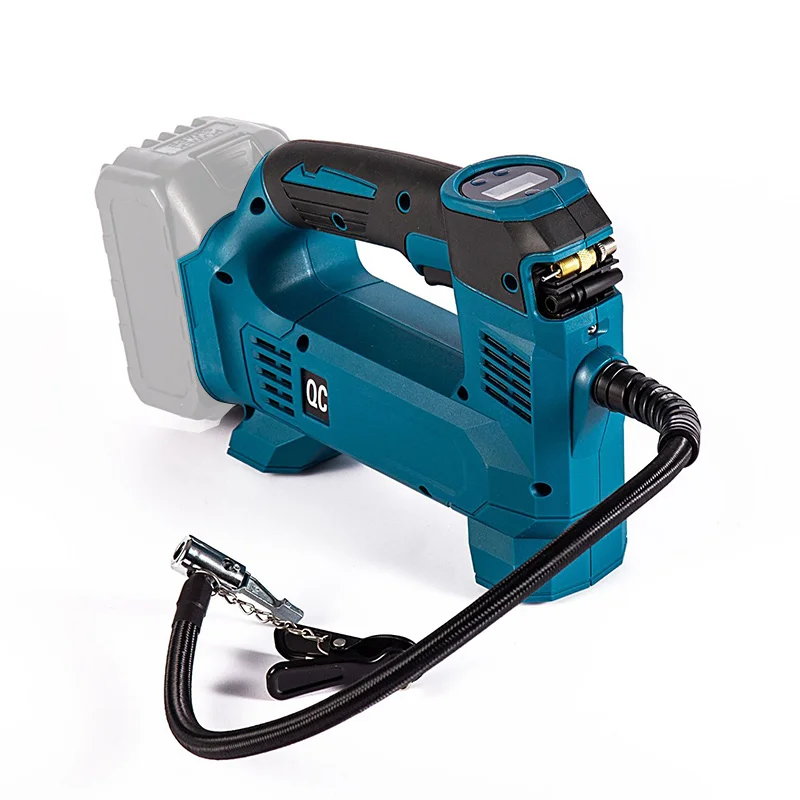 PATUOPRO pompe à Air électrique sans fil Rechargeable voiture pneu gonfleur automatique Portable compresseur d'air domestique pour batterie Makita 18V  1420