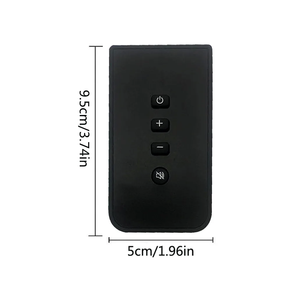 Substituição Preta Abs Adequada para Bose Audio Remote Control - Image 5