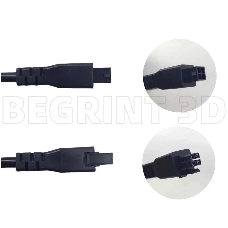 Cable De Extensión De 4 Pines Para La Serie A1mini A Ams Lit | Cuotas Sin