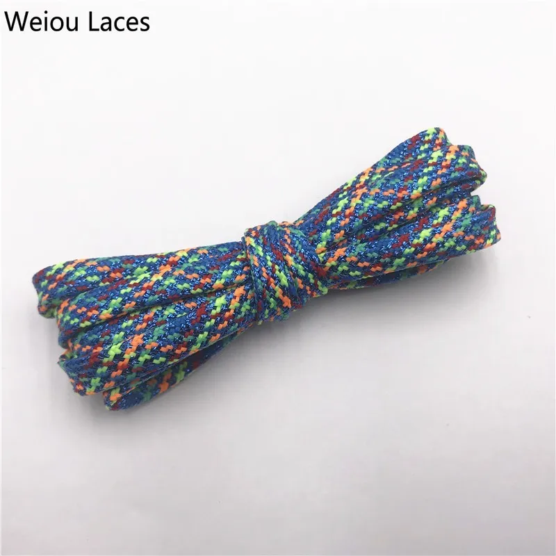 (30Pairs/Lot)Weiou Fashion Pearly-lustre Glitter Bootlaces Sneaker Sport Shoe String Christmas Running Shiny Shoelace Wholesales