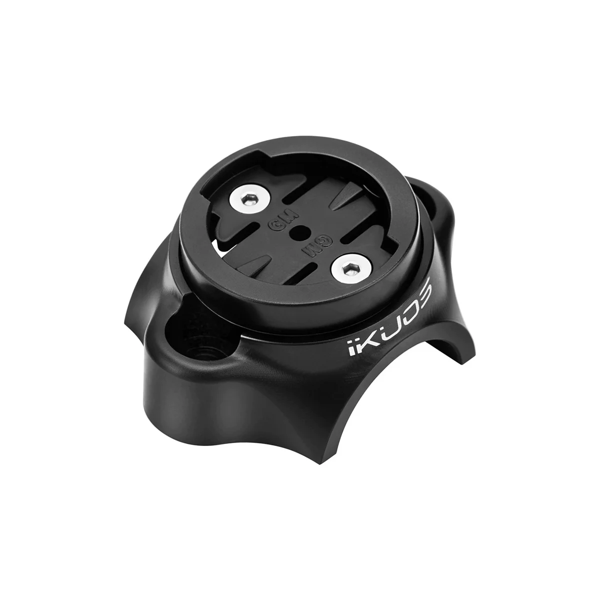 IKUOS 접이식 자전거 핸들바 컴퓨터 베이스 25.4mm 더블 네일 (Java Neo3, Garmin, Wahoo 호환)