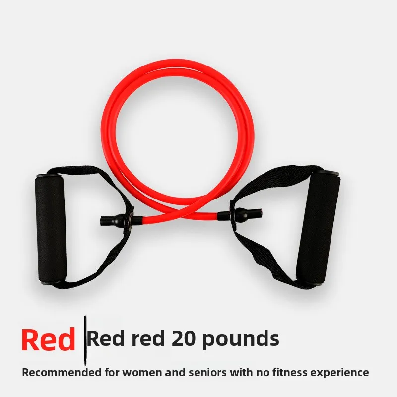 Enhanced Fitness Resistance Bands with Handles for Muscle Training and Physical Therapy