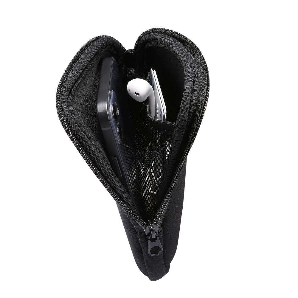 Universal Neoprene Phone Bag with Shockproof Storage and Hanging Rope
