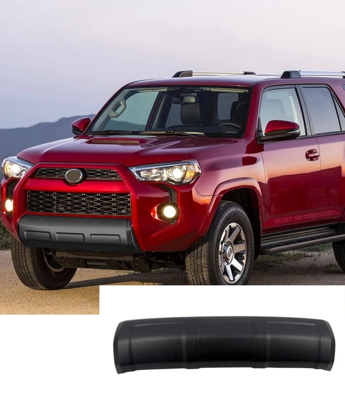 

For Toyota 4Runner 2014-2023 Car Accessories ABS Front Bottom Center Grille Replacement 1 piece