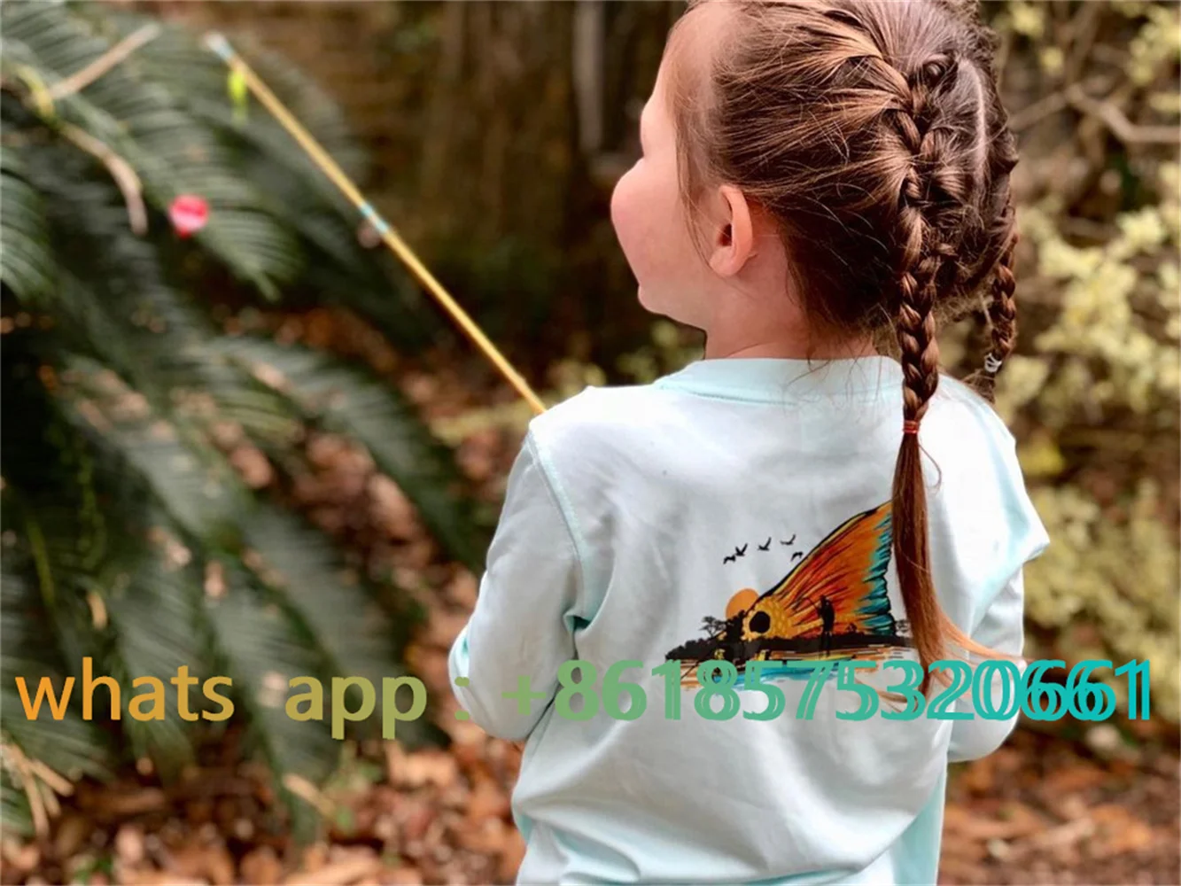 Kids Fishing T-shirt Printing T Shirt Children's Clothing Boys Girls Sun Protection Fishing Shirt Uv Protection Shirts