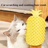 2954-8b86e7.jpg Cat Itching Device Pineapple Shaped Toy Pet Corner Brushing Device Combing Comb