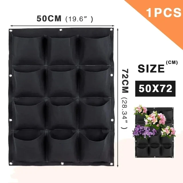12pocket Black