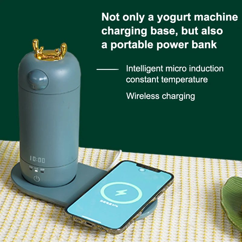 Mini Yogurt Makers Fermenter Machine Electric Kitchen Appliances And Household Accessories USB Sour Cream Yogurt Making Machine 2