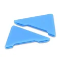 2pcs blue