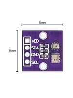 AHT20+BMP280 Temperature Humidity Air Pressure Module High-precision Digital Temperature Humidity and Air Pressure Sensor - Image 3