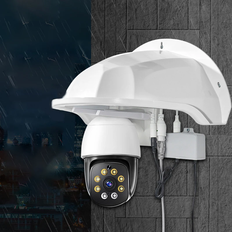 CCTV Turret Dome Cameras Protective Covers Security Camera Waterproof Rainproof Protection Box Case