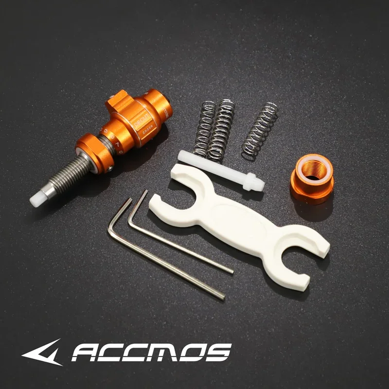 Archery Bow Sight Carbon Arrow Shafts Archery Bow Stabilizer Set Archery Arrow Tips 1pc Decut ZX229 Aluminum Alloy Cushion Plunger Micro-Click Spring Tension Plunger For Recurve Bow Archery Accessories
