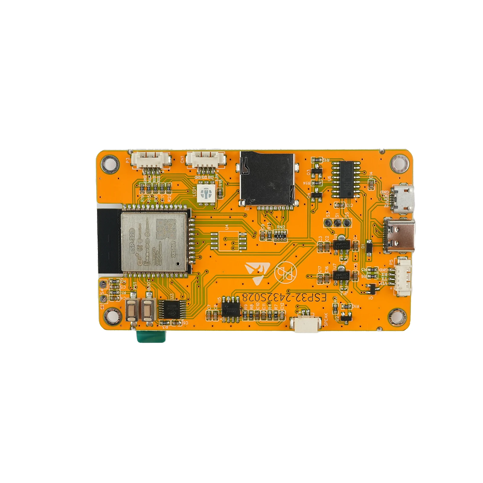 2PCS/세트 NerdMiner V2 377KH/s ESP32 개발 보드 모듈 드라이버 2.8인치 터치 스크린 디스플레이 + 아크릴 케이스 ESP32-2432S028R