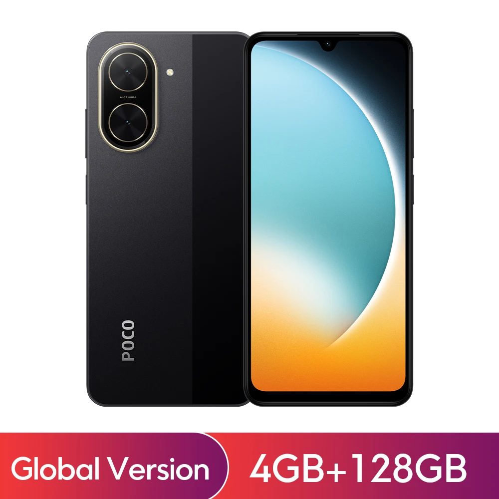 POCO C71 グローバル版 スマートフォン 6.88インチ HD+ ディスプレイ