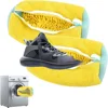Plush Shoe Washing Machine Bag Reusable Durable Fluffy Fibers Deep Cleaning Shoes Bag for Washing Machine 5