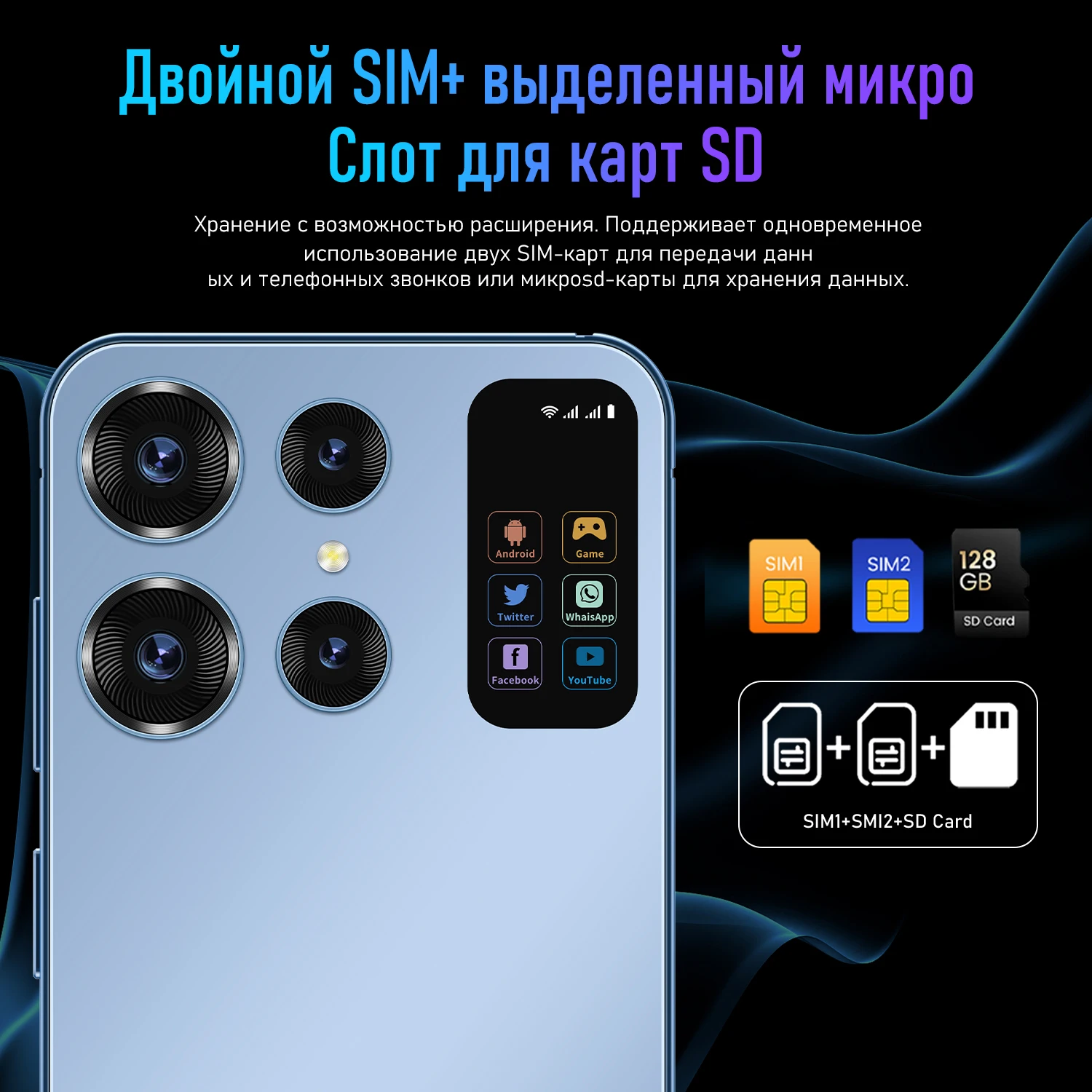 Рисунок 5 - Новый оригинальный мобильный телефон