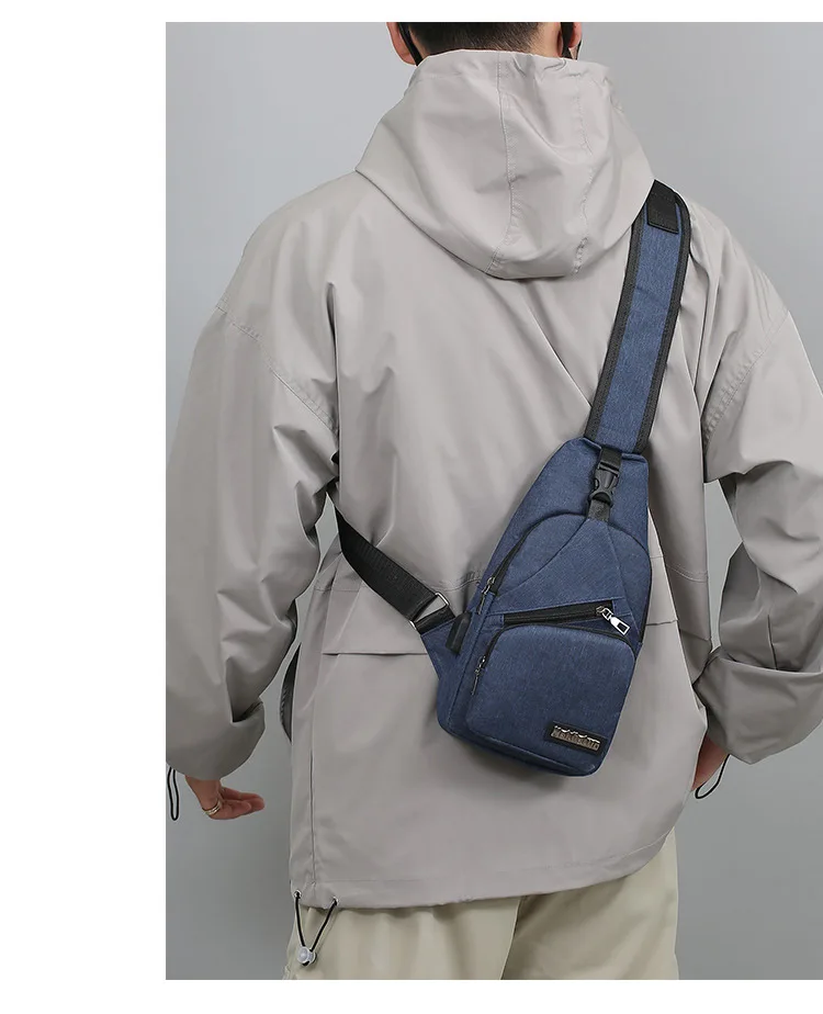 Men's Chest Bag Image 15