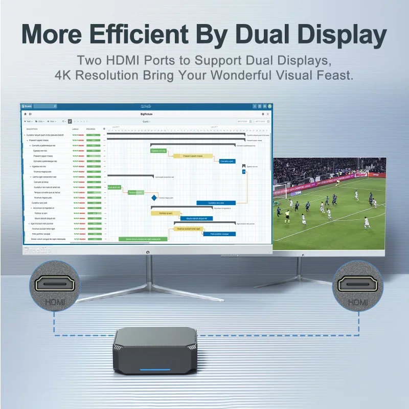Рисунок 5 - Мини-ПК GK2 Windows 11 ЦП Intel