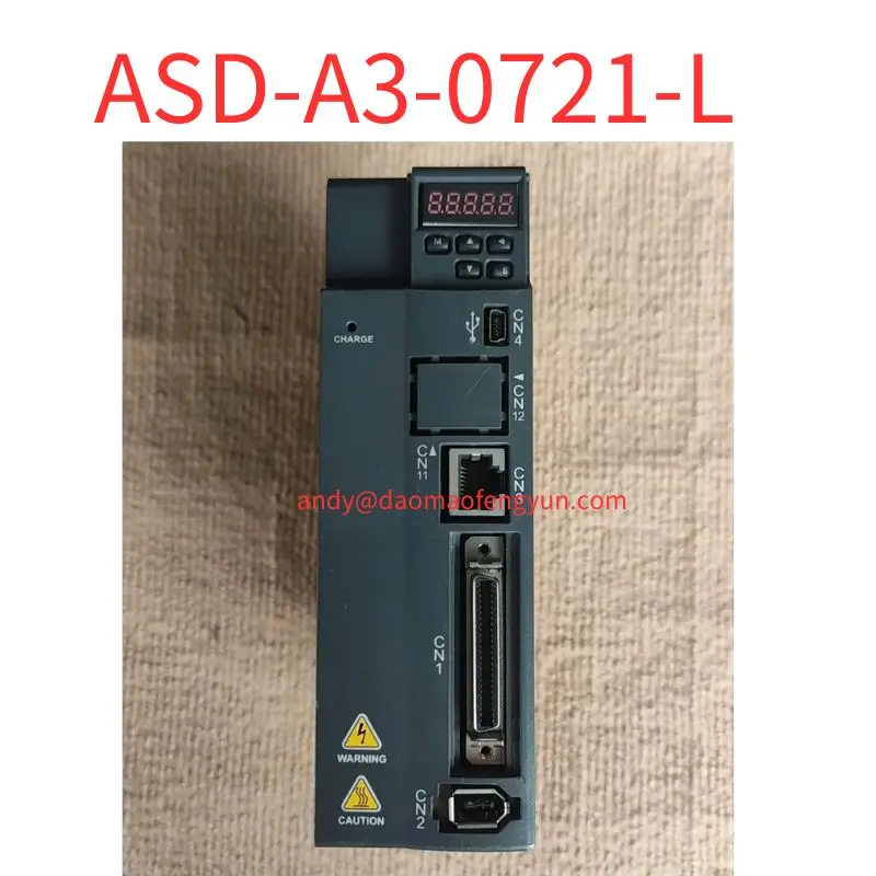 

Second-hand original Servo driver ASD-A3-0721-L