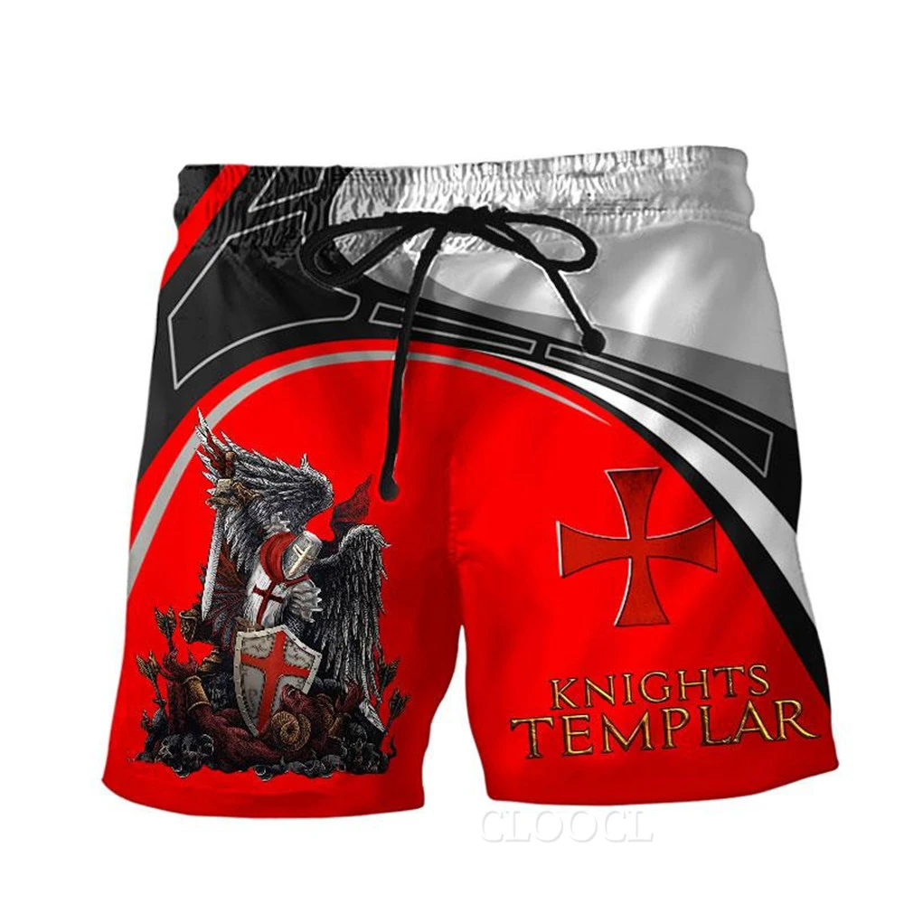 

HX Popular Knights Templar Men Casual Pants Newest 3D Print Men Clothing Unisex Casual Streetwear Harajuku Sports Pants
