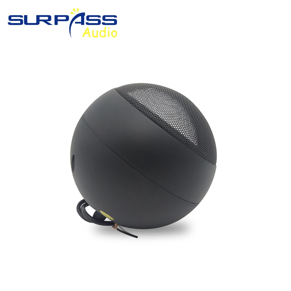 Waterproof IP55 Wall Mount Speaker 15W Public Address PA System Outdoor Stereo Loudspeaker for Home Theater Shops Hotel Rooms