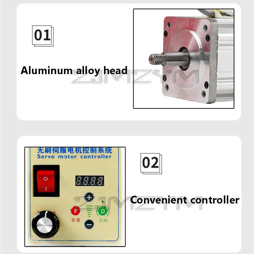 sem escova servo motor control set ajuste 03