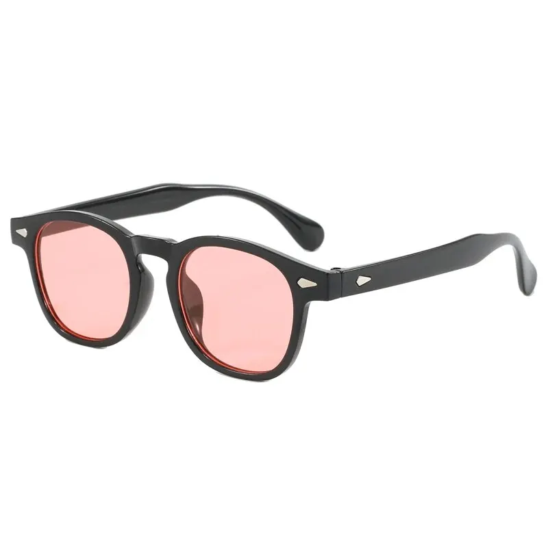 Sunglasses Vintage Oval Classic 4 Small Ding Stylish Decorative for Men and Women