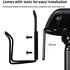 Aluminum Alloy Bike Saddle Extension Mount Stable Saddle Bag Stabilizer Multifunctional Water Bottle Bracket Bike Accessories 4