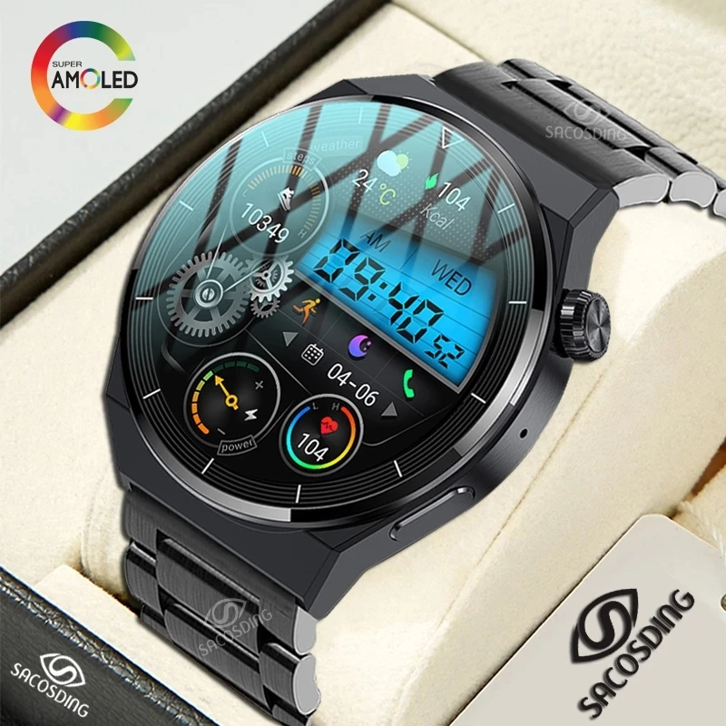 Smartwatch GT3 Pro Negro NFC – HandsUp