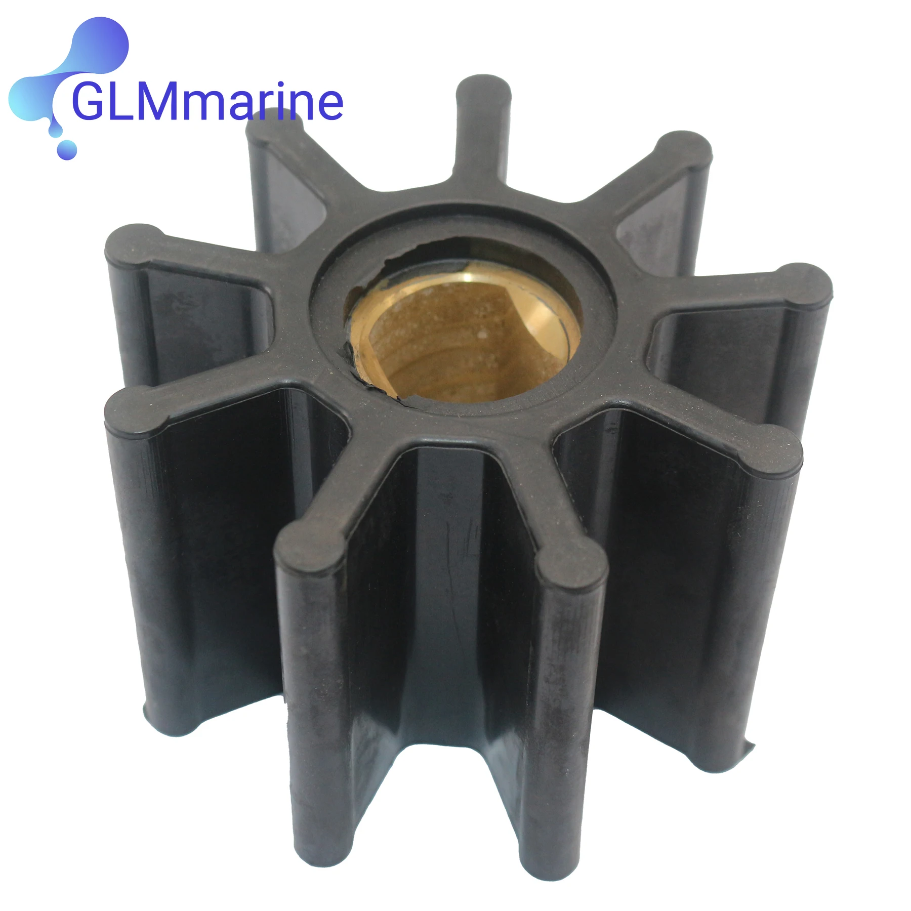 Фото 083-0901 крыльчатка для JMP 8001-01 DJ-насос 083-0901 Doosan 60,06804-0010 водяной насос для морского двигателя №1