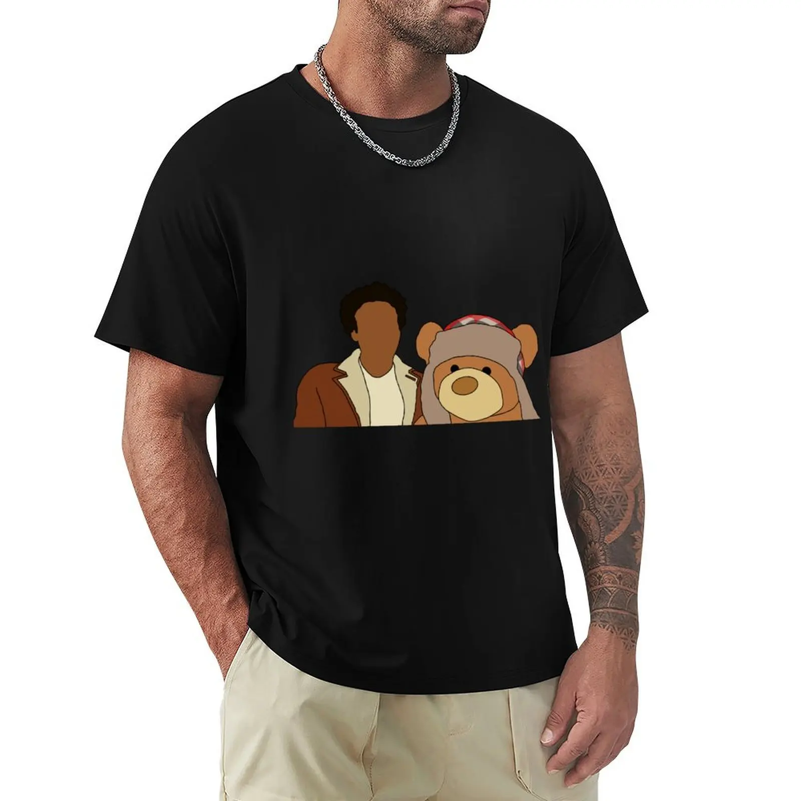 3005 childish gambino Sticker T-Shirt Short sleeve tee oversized