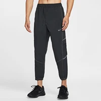 Pantalon respirant en tissu tissé effilé pour hommes Nike Genuine Retro Dri FIT IF2033-010 1