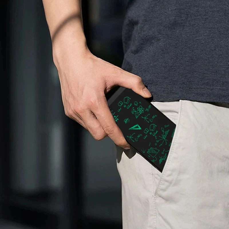 풀 스크린 초미세 필기 LCD 태블릿, 회의 내용, 마그네틱 스케치 패드, 액정 드로잉 보드, 6.5 인치