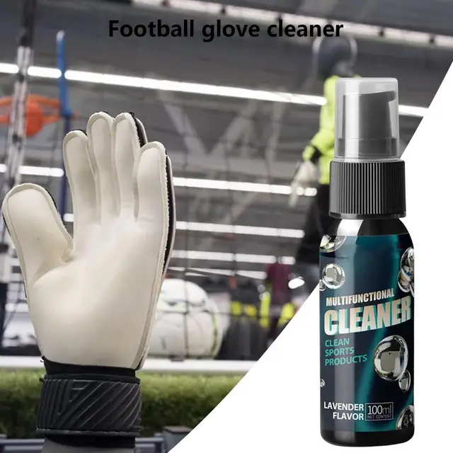 Nettoyant pour gants de gardien de but de football portable, spray  efficace, revitalisant, 100ml