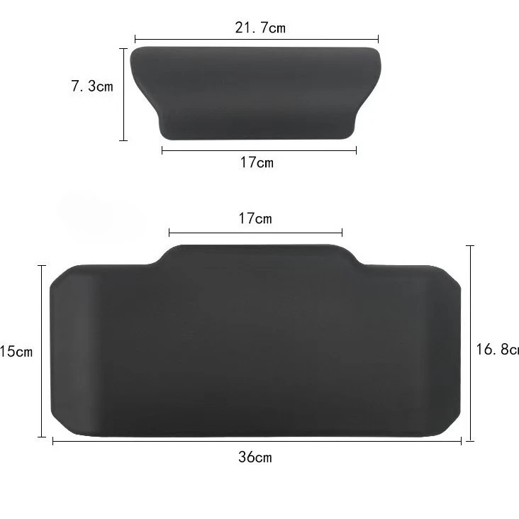 Universal Motorcycle Shockproof Passenger Backrest Cushion Pad