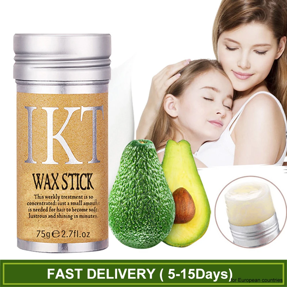 IKTWaxStickForWigBrokenHairArtifactHairWaxStickGelCreamFor