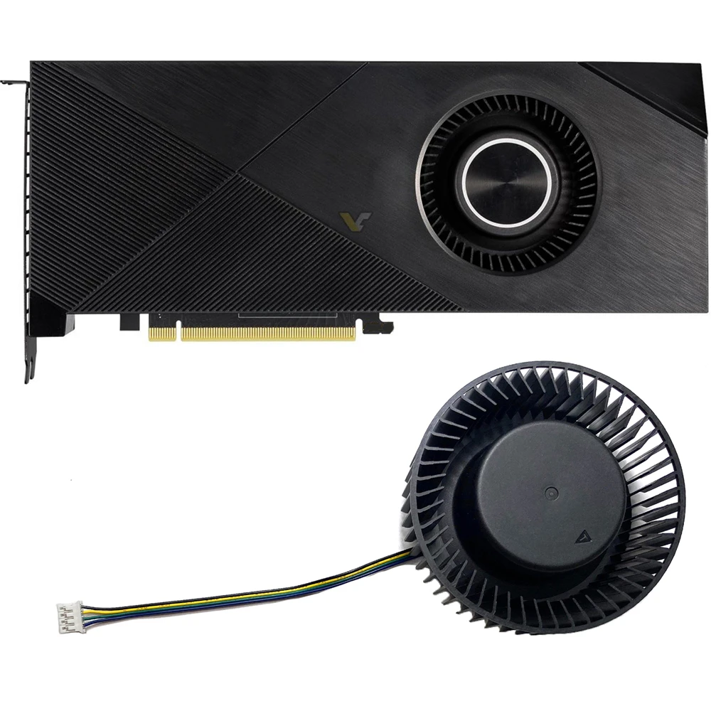 

78MM New Graphics Card Cooling Fan for RTX2060 2070 2080 2080ti TURBO