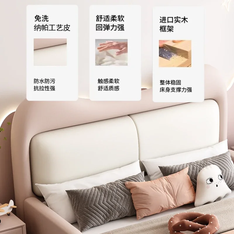Child Hut Bed Mother Kids Storage Family Children Baby Care Tools Crib Boy Juvenile Cribs Bunk Children's Comforters Individual