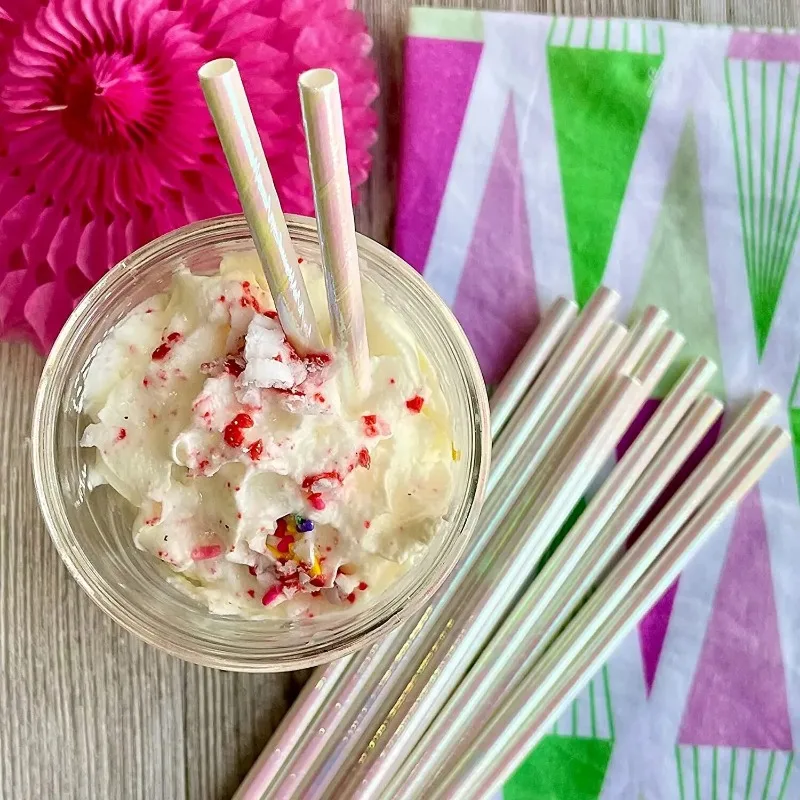 Disposable Paper Straws 25/50/100PCS Cocktail Straws for Birthday Party Wedding Party Gift Drinks Fruit Juice Beer