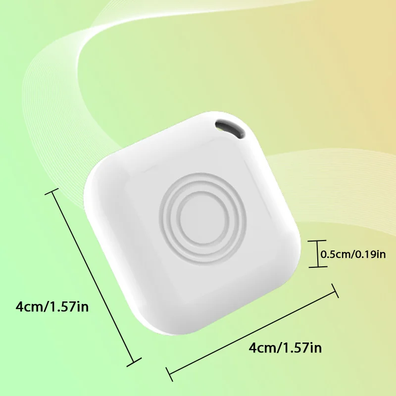 4PCS Smart Tag iPhone GPS Tracker Air tag Work with Apple - AIXIVO product image