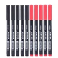 5black 5red