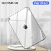 TPU Silicon Transparent Case For iPad Air 11 2024 Pro 11/13in M4 for iPad 10/9/8/7/6/5 Gen Air 4/5th 10.9 3rd 10.5 Mini 6 1