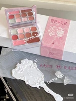 Qianyan Year of the Snake Limited Makeup Mirror Set Matte Shimmer Eyeshadow Multi-Purpose Cream lipstick blush highlighter 2
